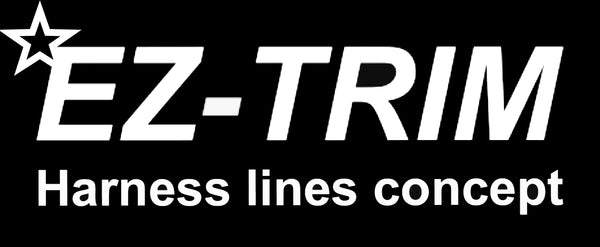 EZ-TRIM windsurfing harness lines