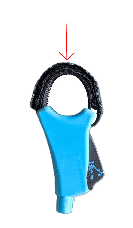 paire de sangles velcros EZ-TRIM