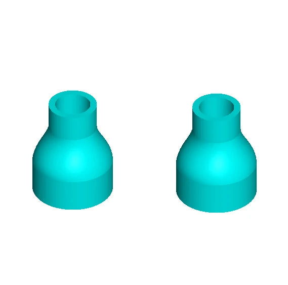 Paire de capuchon de protection sable