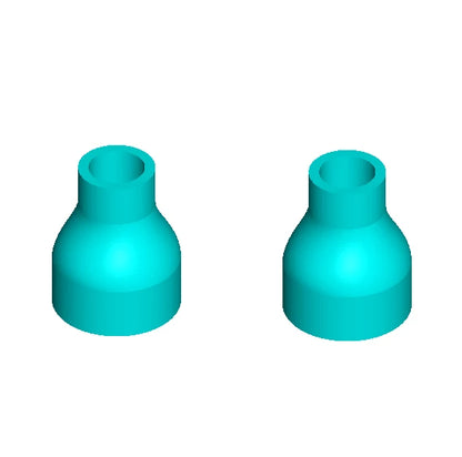 Paire de capuchon de protection sable